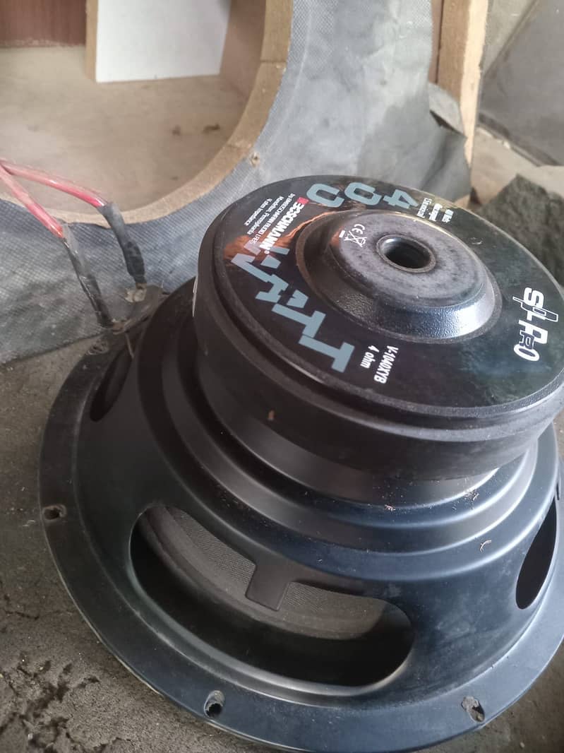 BM subwoofer 3
