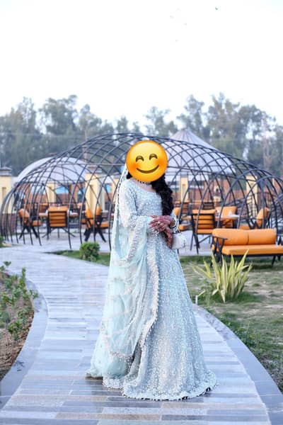Walima dress 