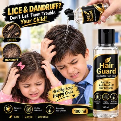 Hair Guard hair tonic
