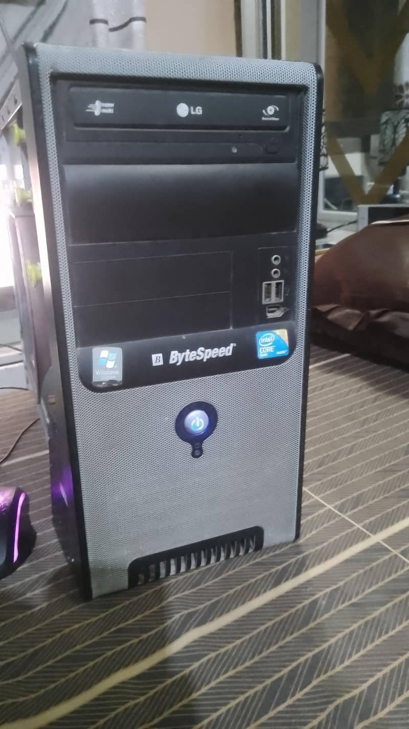 core 2 quad CPU only 0