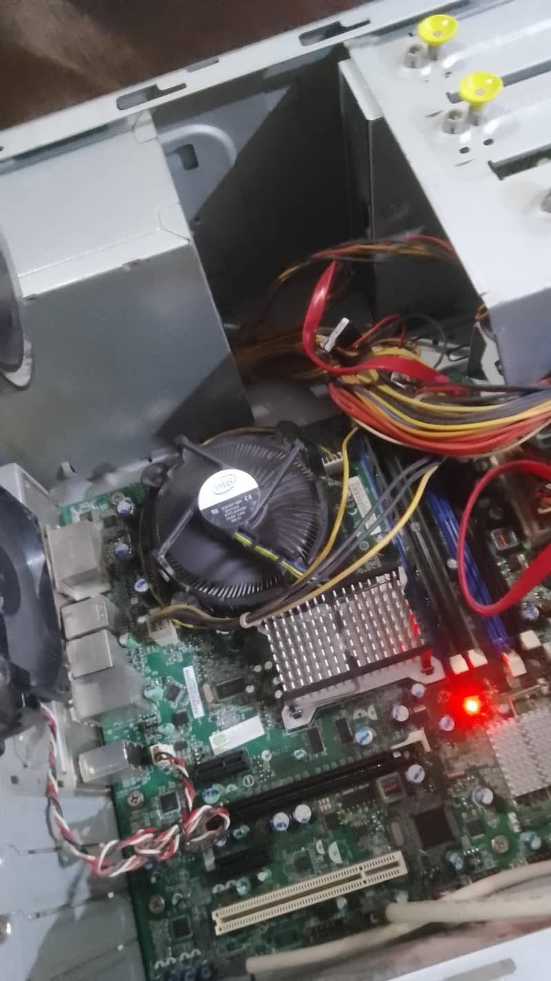 core 2 quad CPU only 2