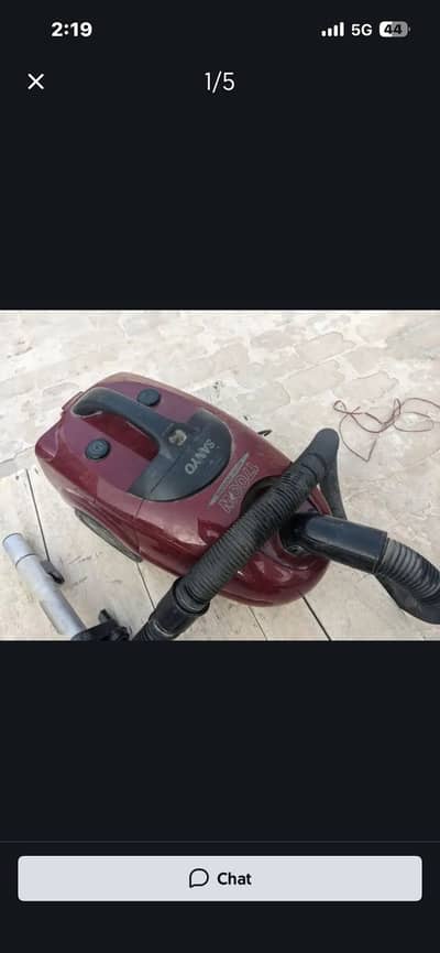 Sanyo vaccum cleaner