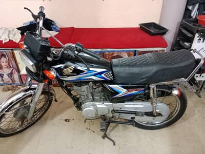 Honda 125 Hyderabad number