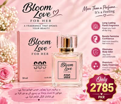 Premium Perfumes for Men & Women – Apex, Bloom Love & Viva | Original