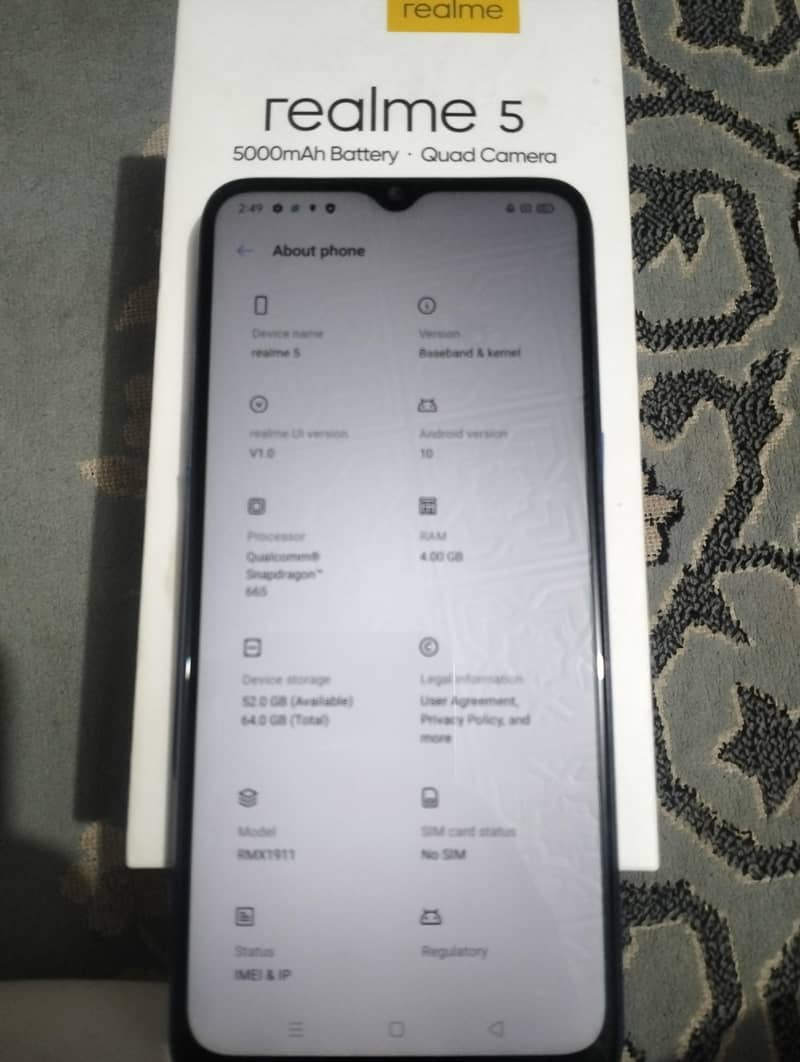 Realme 5 0