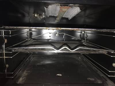 gas oven