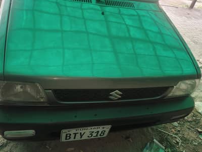 Suzuki Mehran VXR 2012