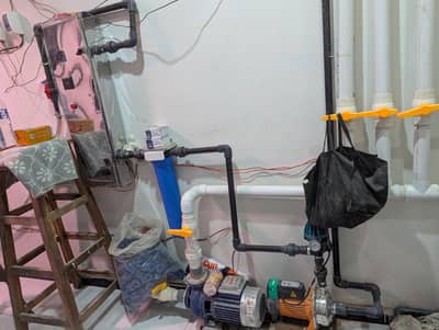 Ultra Filtration plant with Shop Rent Advance Paid