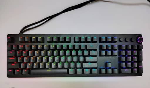 Razer huntsman V2 analog