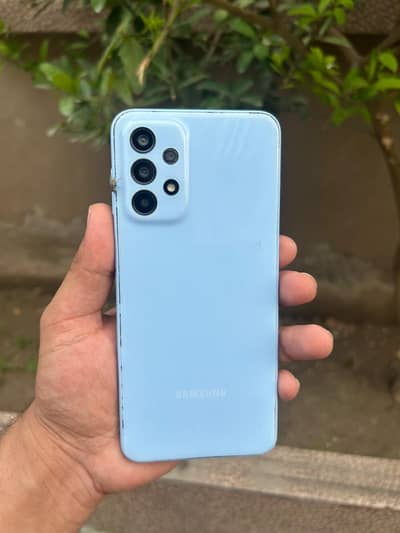 Samsung Mobile A23 panel change
