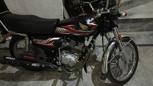 CG125 new modal all ok