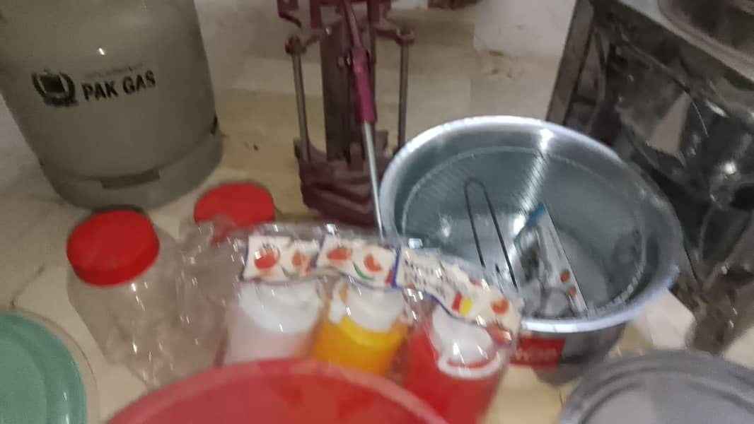 fries   setup 4