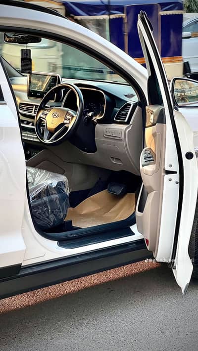 Hyundai Tucson 2022 AWD ULTIMATE EDITION