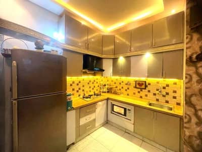 2 bed dd flat available for sale lift car parking in nazimabad no1