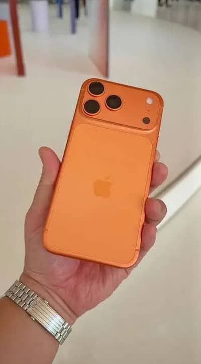 Apple iPhone 17 Pro Max 512GB storage
