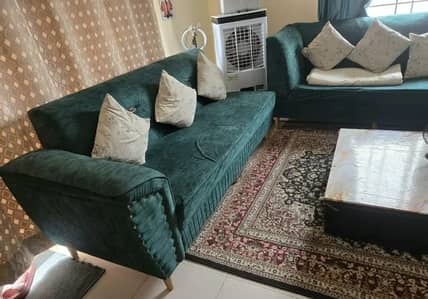 L SHAPED SOFA SET 5-7 SEATER