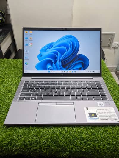 HP ZBook Firefly G7 i7 10th Gen 16GB RAM 256GB SSD FHD Backlit!