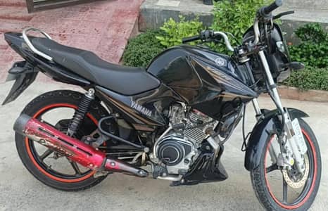Yamaha 125 ybr 2021 model all new