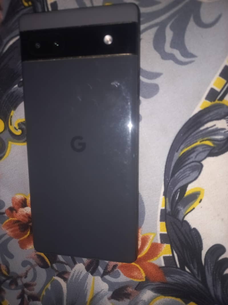 Google Pixel 6a 1