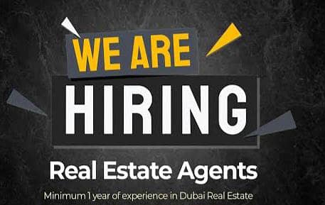 Job Vacancy Available for Real Estate Executive
