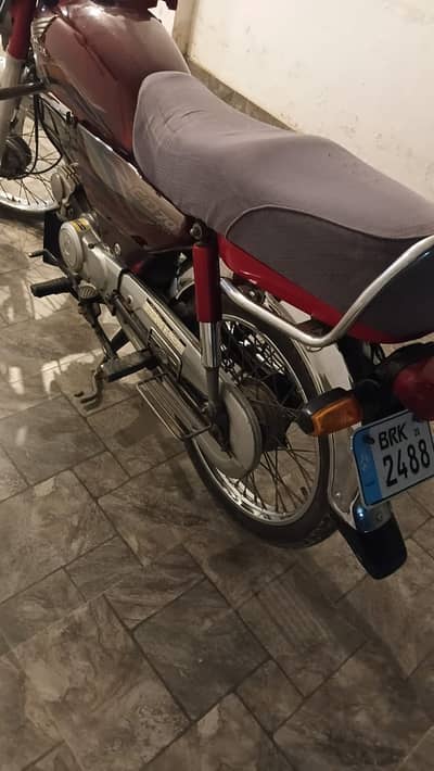 Honda CD 70 2021