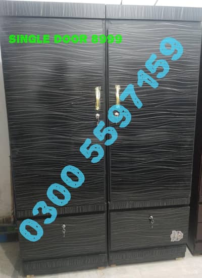 wardrobe/ single door almari/ hanger almari/ showcase dresser/ storage