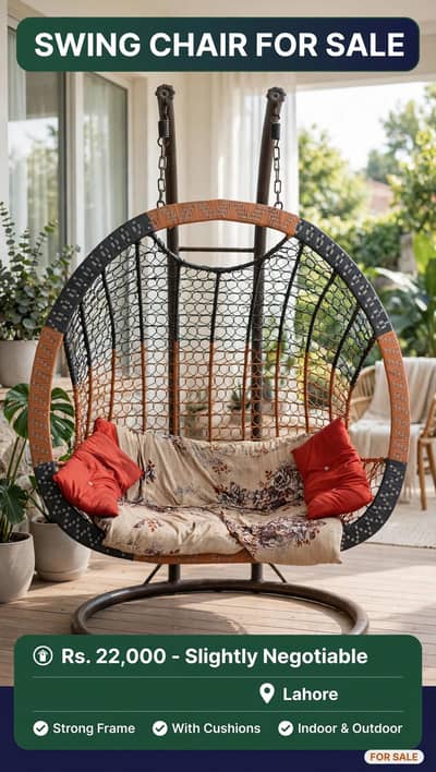 Hanging Swing Chair, Egg Swing Chair,