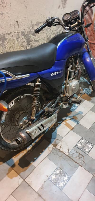 Suzuki GD110 2015 model