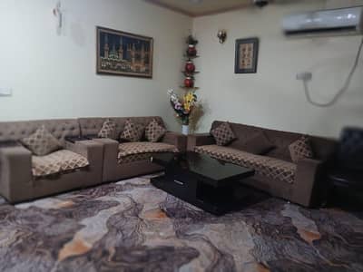 sofa set and bed