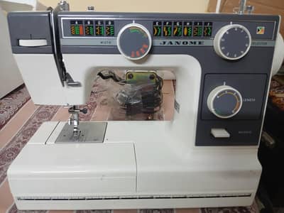 Janome Model L 392 Sewing Machine