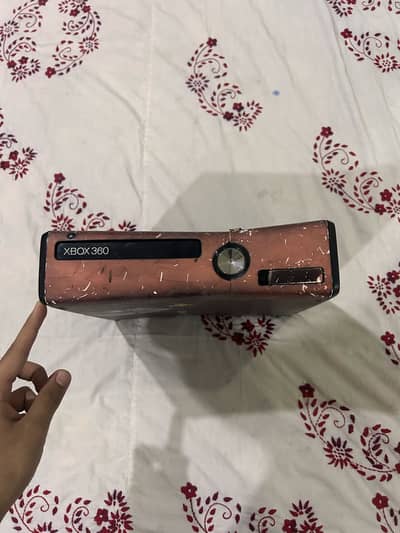 Xbox 360 slim J tag
