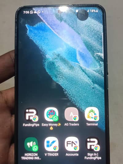 Samsung Mobile S21