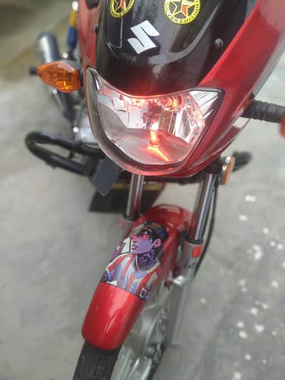 Suzuki gd 110 excellent condition original smooth engine for sale
