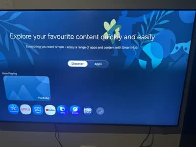 SAMSUNG QLED 55*