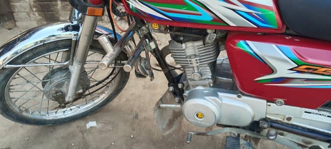 CG125 || model 2023||