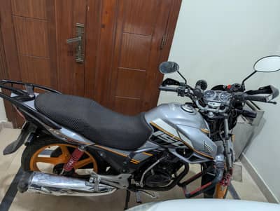 Honda CB 150F 2022 Model - Silver - Total Genuine