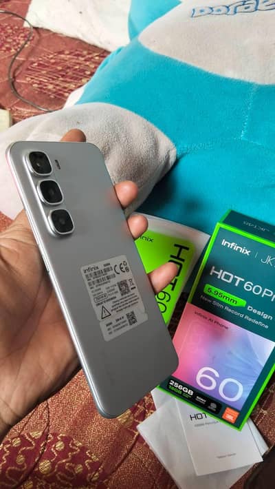 Infinix hot 60 pro plus 16/256 GB=0330=64=95=743 = My whatsapp number