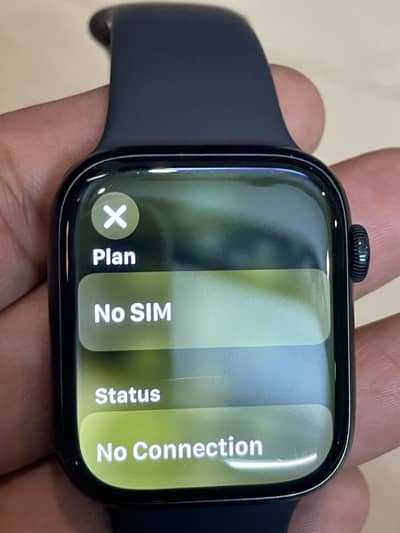 Series 7 Sim edition . Metal. 45mm. Sim edition.
