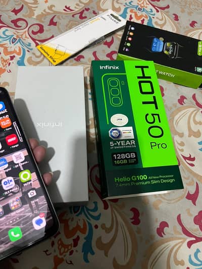 Infinix Hot 50 Pro Plus