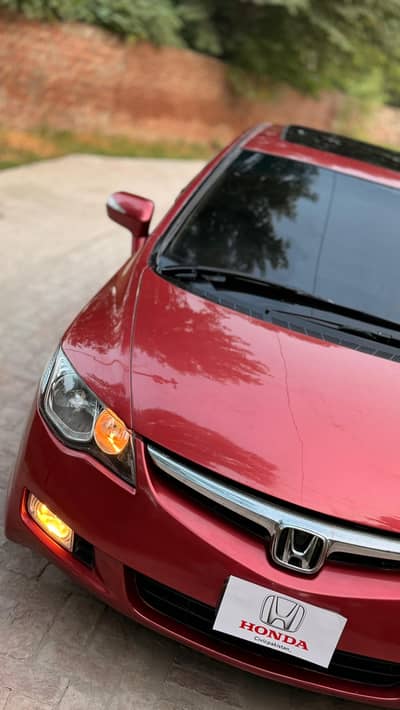 Honda Civic VTi Oriel Prosmatec 2007