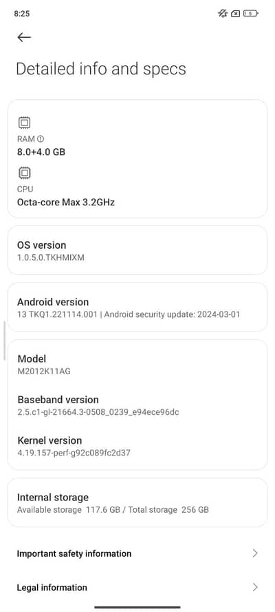 Xiaomi Poco F3