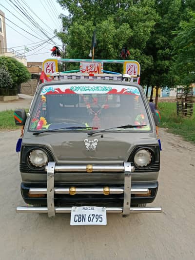 Suzuki Ravi pickup