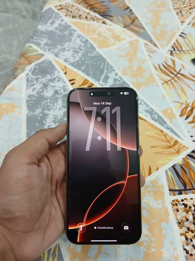 iPhone 16 Pro Max 512GB | Desert Titanium | LLA | 93% BH | 10/10