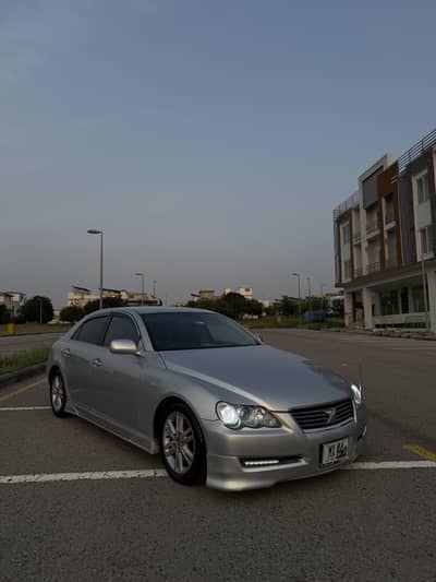 Toyota Mark X 250G F Package