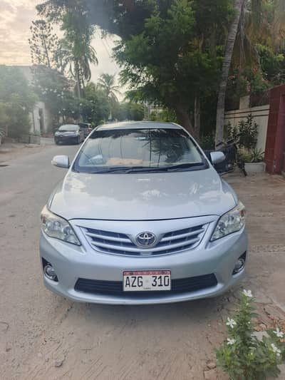 Toyota Corolla GLI 2013 DHA