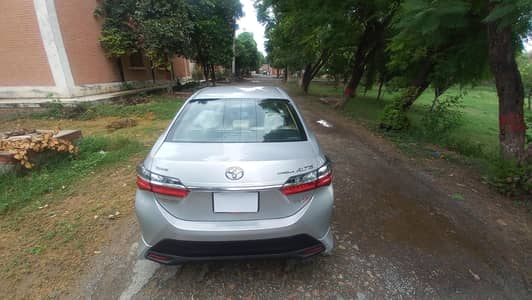 Toyota Corolla Altis 2021