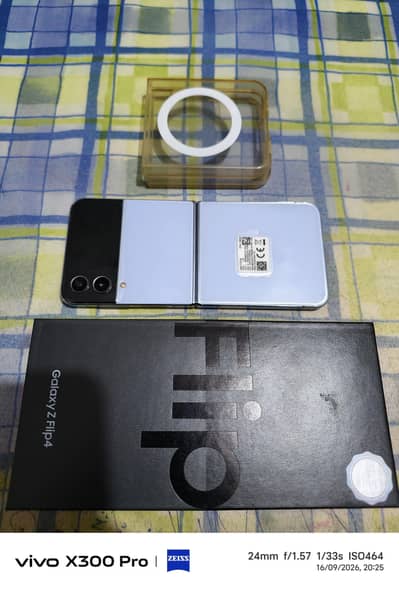 Samsung Galaxy Z Flip 4 (256gb)