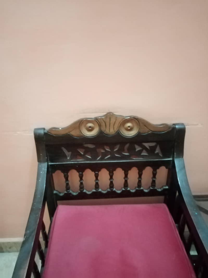 4 seater Sofa set 1