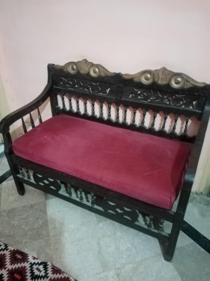 4 seater Sofa set 2