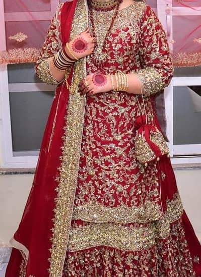 Bridal Dress | Wedding Dress | Bridal Lehnga | Walima/Barat Dress